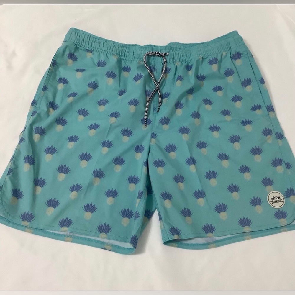 Mens Rising Tide Summer Shorts Size XXL